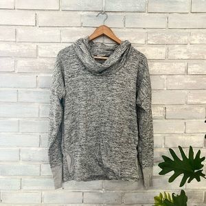 Athleta cowl neck sweater